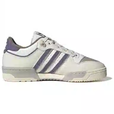 adidas Rivalry Low White Purple