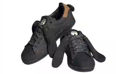 Melting Sadness x Adidas Originals Superstar Black Brown