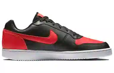 Nike Ebernon Low Black Red