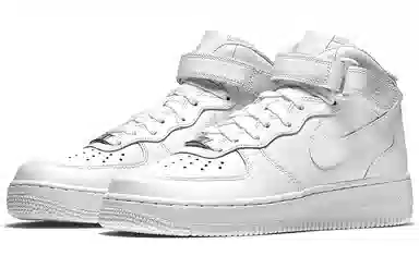 Nike Air Force 1 '07 Mid White