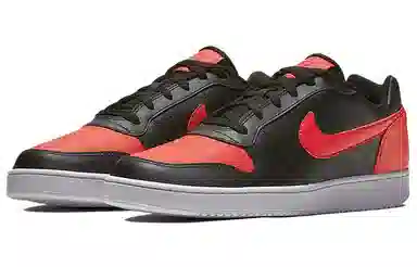 Nike Ebernon Low Black Red