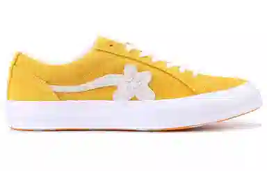 Golf le Fleur* x Converse One Star Ox Yellow White
