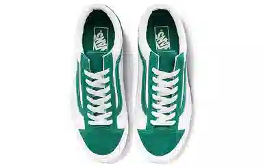 Vans Style 36 White Green