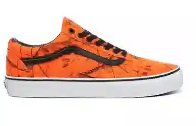 REALTREE XTRA x Vans Old Skool Orange White