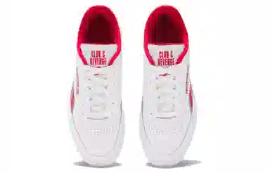 Reebok Club C Revenge White Red