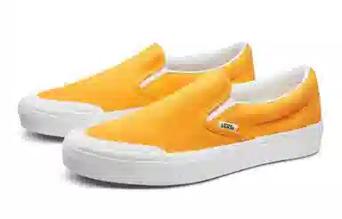 Vans Slip-On 138 Fallen Leaves Yellow