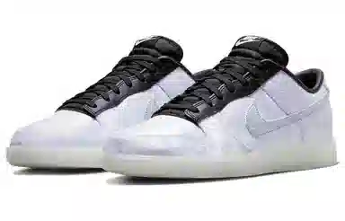 Fragment Design x CLOT x Nike Dunk Low "White Silk"