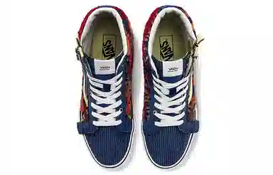 Vans SK8 Blue Red