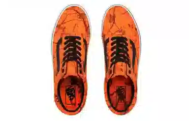 REALTREE XTRA x Vans Old Skool Orange White