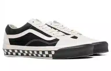 Vans Old Skool LX Black White Checkerboard
