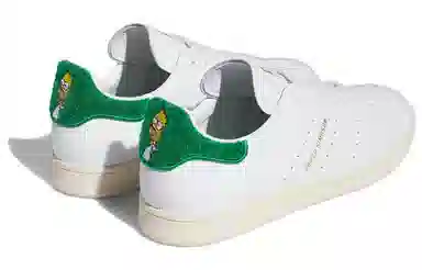 adidas Stan Smith The Simpsons White Green