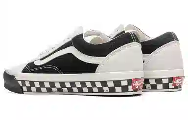 Vans Old Skool LX Black White Checkerboard