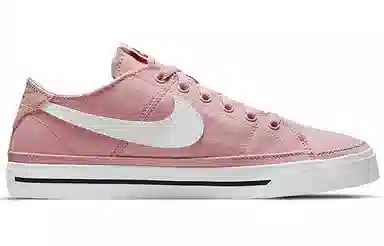 Nike Court Legacy Canvas Pink White