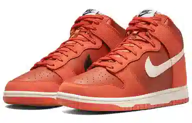 Nike Dunk EMB High Orange