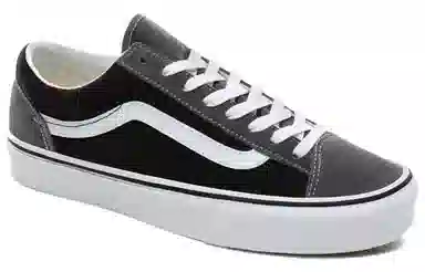 Vans Style 36 Grey Black