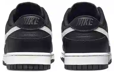 Nike Dunk Low Retro Black White