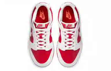 Nike Dunk Retro "Reverse White Red"