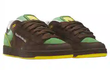 Reebok Club C Brown Green