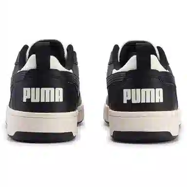 PUMA Rebound V6 Low Black White