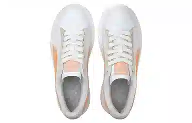 PUMA Suede Mayu White Orange