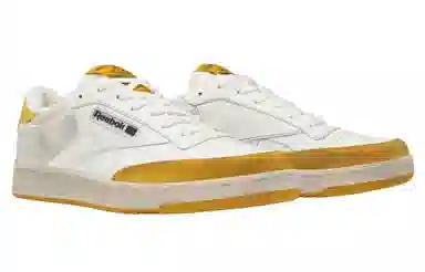 Reebok Club C White Yellow