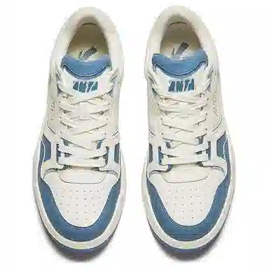Anta Low Top Sneakers Blue White