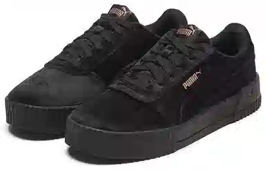 PUMA Carina Velvet Black Gold