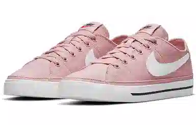 Nike Court Legacy Canvas Pink White