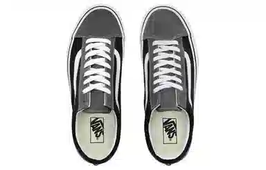 Vans Style 36 Grey Black