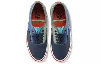 Nigel Cabourn x Vans Authentic LX Blue