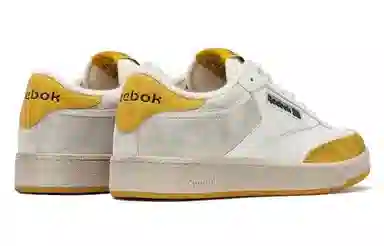 Reebok Club C White Yellow