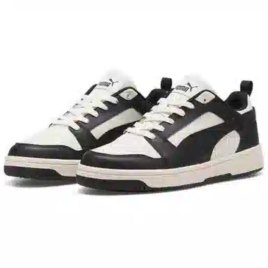 PUMA Rebound V6 Low Black White
