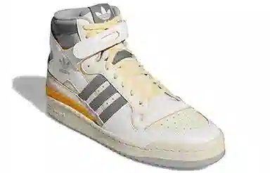 adidas Originals Forum 84 High White Grey Yellow