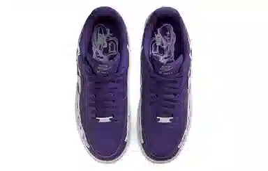 Nike Air Force 1 '07 Skeleton QS "Purple Skeleton"