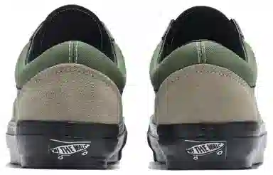 Vans Old Skool Green Black