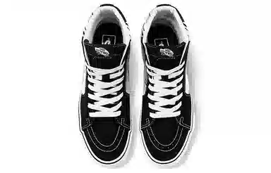 Vans SK8-Hi Black White
