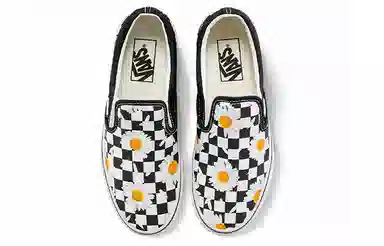 Vans Slip-On Checkerboard Daisy