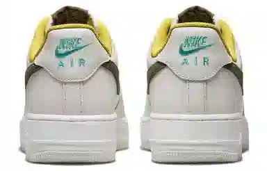 Nike Air Force 1 Low Premium White Green