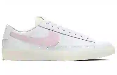 Nike Blazer Low Leather "Pink Foam"