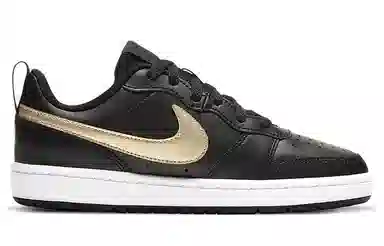 Nike Court Borough Low 2 Black Gold