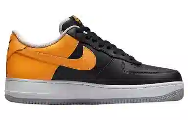 Nike Air Force 1 Low Yellow Black
