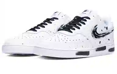 Nike Court Vision 1 Low White Black
