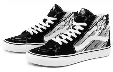 Vans SK8-Hi Black White