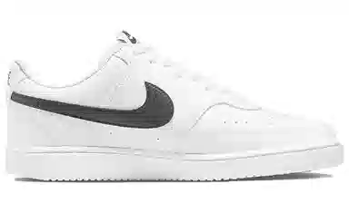 Nike Court Vision 1 Low Next Nature White Black