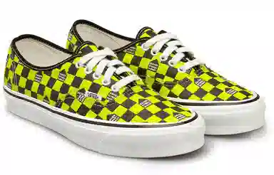 DSM x Vans Authentic Vault Fluro Rebellion OG LX