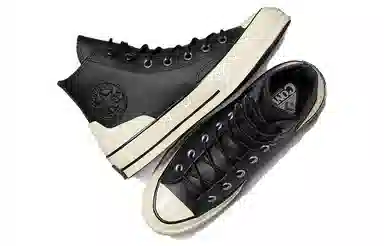 Converse 1970s High Top Black White