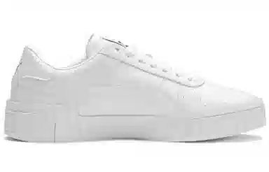 PUMA Cali Platform Low White