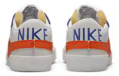 Nike Blazer Low '77 Jumbo White Blue Orange