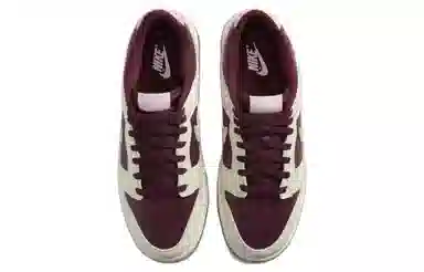 Nike Dunk Low "Night Maroon and Medium Soft Pink"