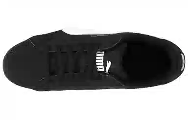 PUMA Smash Vulc Black White